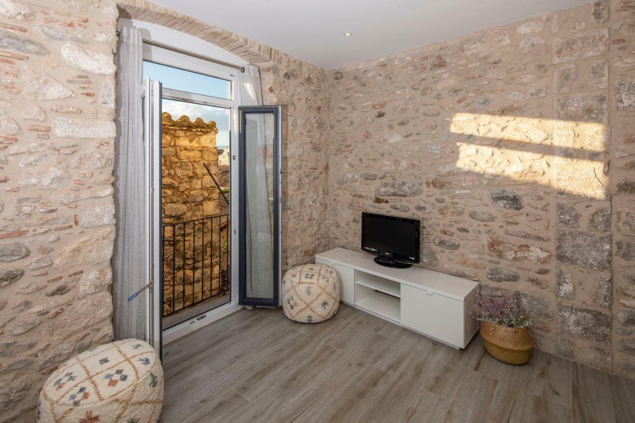 Apartamento Historico En El Barri Vell Girona Exterior photo