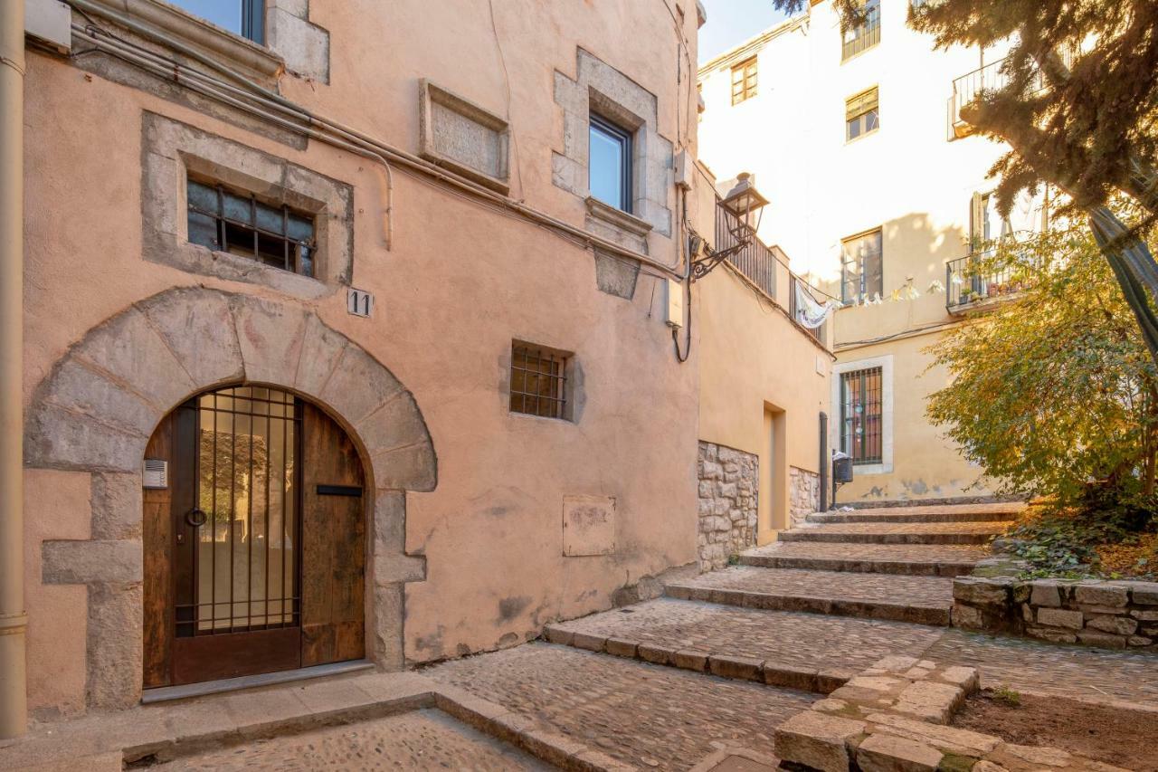 Apartamento Historico En El Barri Vell Girona Exterior photo